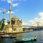 Bairro de Ortaköy em Istambul