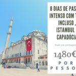 8 dias – 5 dias Istambul e 3 dias Capadócia com tudo incluso